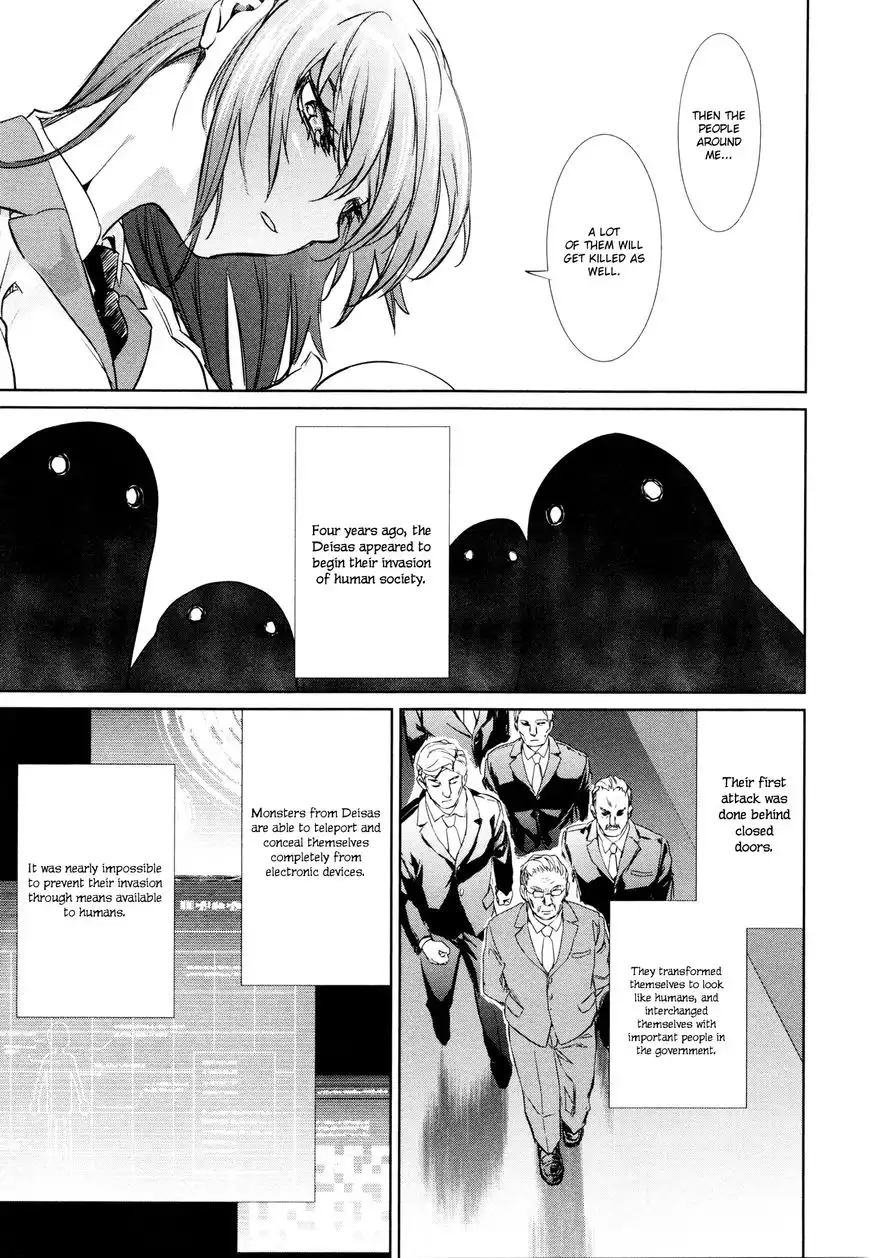 Mahou Shoujo Tokushuusen Asuka Chapter 1 41